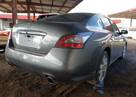 2014 Nissan Maxima 3.5 S из США, поврежденный, VIN 1N4AA5AP3EC435701
